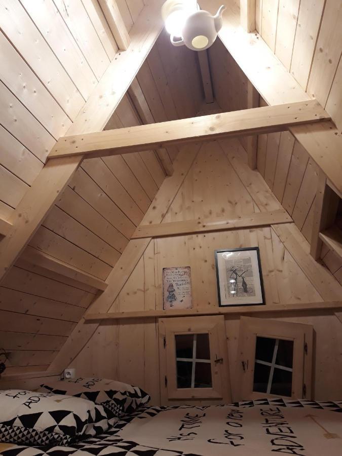 לינה וארוחת בוקר Saint-Martin-sur-le-Chambre L'Entre 2 Cols מראה חיצוני תמונה
