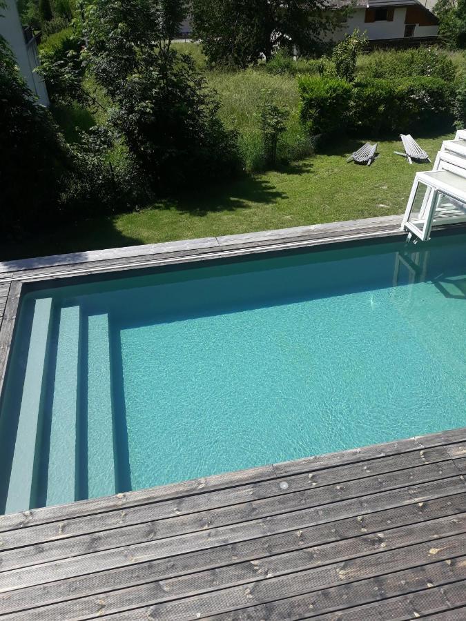 לינה וארוחת בוקר Saint-Martin-sur-le-Chambre L'Entre 2 Cols מראה חיצוני תמונה