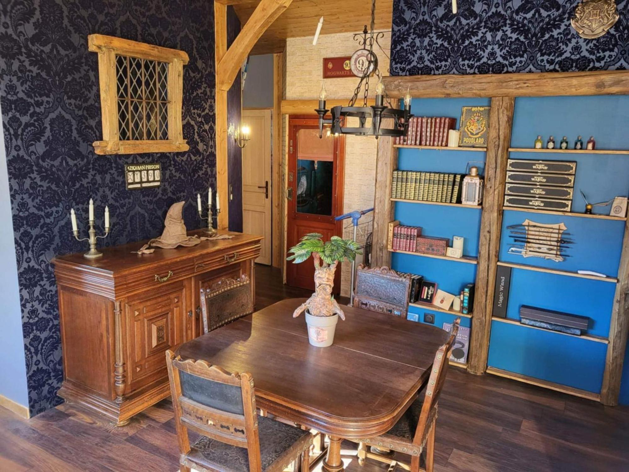 לינה וארוחת בוקר Saint-Martin-sur-le-Chambre L'Entre 2 Cols מראה חיצוני תמונה